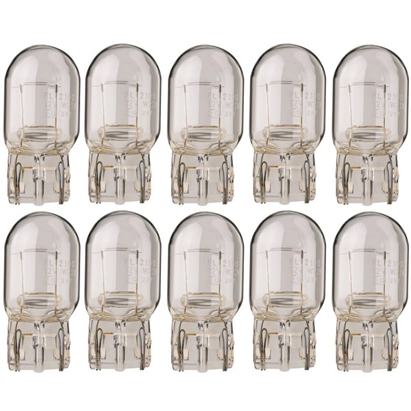 Flosser 7440 W21W 21W Zehn GlüHbirnen RüCkwäRtsblinklicht Ersatzlampe Lager OE-image
