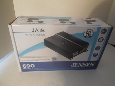 New Jensen JA1B JA Series compact mono subwoofer amplifier 595 watts RMS DSP