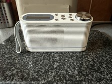 Roberts Play 10 DAB Radio DAB+/FM Portable Digital White