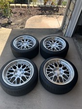 Fikse Fm 10 Wheels 18 BMW E39 M5 E46 M3 E92 M3 Forged Lightweight Rims Set of 4