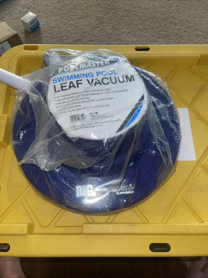 Poolmaster 28300 большой присоска плавательный бассейн лист пылесос - Изображение 4 из 4