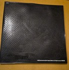 LOT 3 New Amsterdam Vodka Bar Mats Black Square Rail Rectangle Slim Rubber 2025 — photo 6
