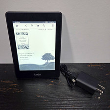 Amazon Kindle Paperwhite 6" 4GB Wi Fi 3G Touchscreen eBook Reader Black Lags