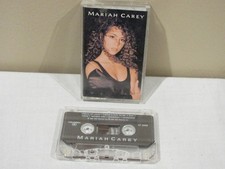 Mariah Carey Cassette Tape Columbia Self Titled Album Vintage 1990