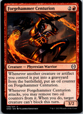 Forgehammer Centurion Phyrexia: All Will Be One NM