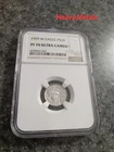 Photo of a 1999-W American Platinum Eagle from an eBay sale