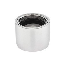 NEOPERL 5510305 Spray Outlet,Brass,3/4 in - 27,Chrome 10N185