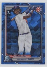 2024 Bowman Chrome Sapphire Edition Prospects Fernando Cruz #BCP-197 1g3l