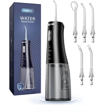BRAND NEW ONLYONE POWER WATER DENTAL FLOSSER 300 ML TANK WHITE ORAL IRRIGATOR