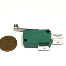 16A 125/250VAC SPDT NO NC Roller Lever Type Micro Limit Switches C21