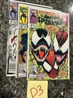 Amazing Spider-Man #361 ,#362 ,& #363  IMMACULATE! All Of These Are NM -M D3