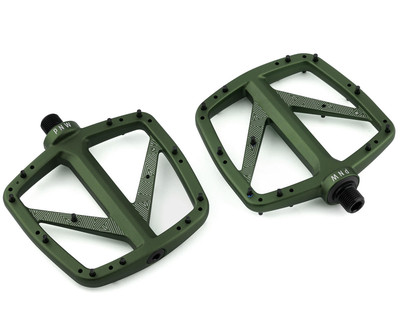PNW Components Loam Alloy Platform Pedals (Moss Green) [LPBG]