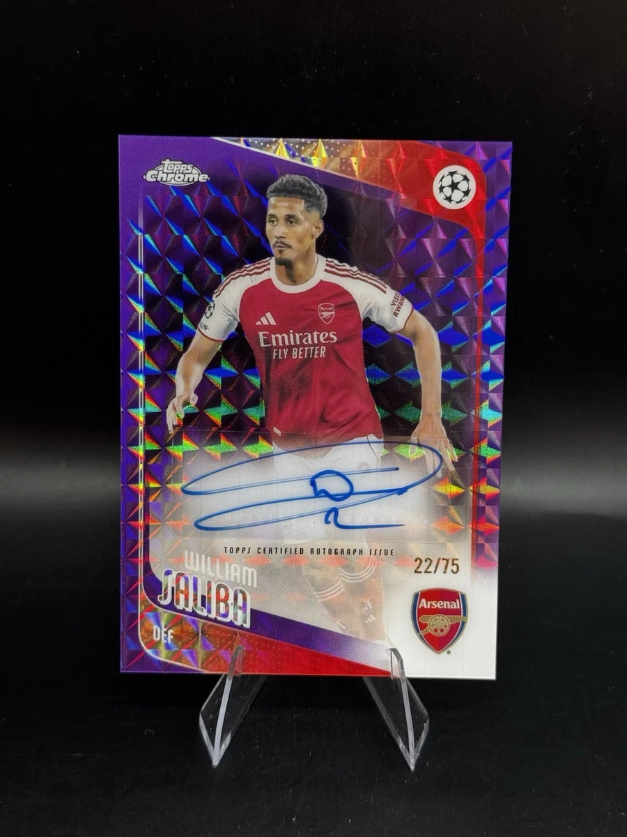 Arsenal Soccer Original Autographed Sports Trading Cards