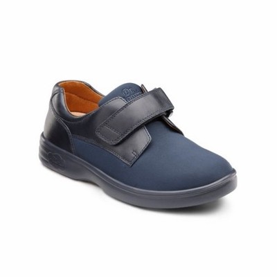 Dr. Comfort Women's Annie Stretch w/ Leather Trim Shoes Size 10