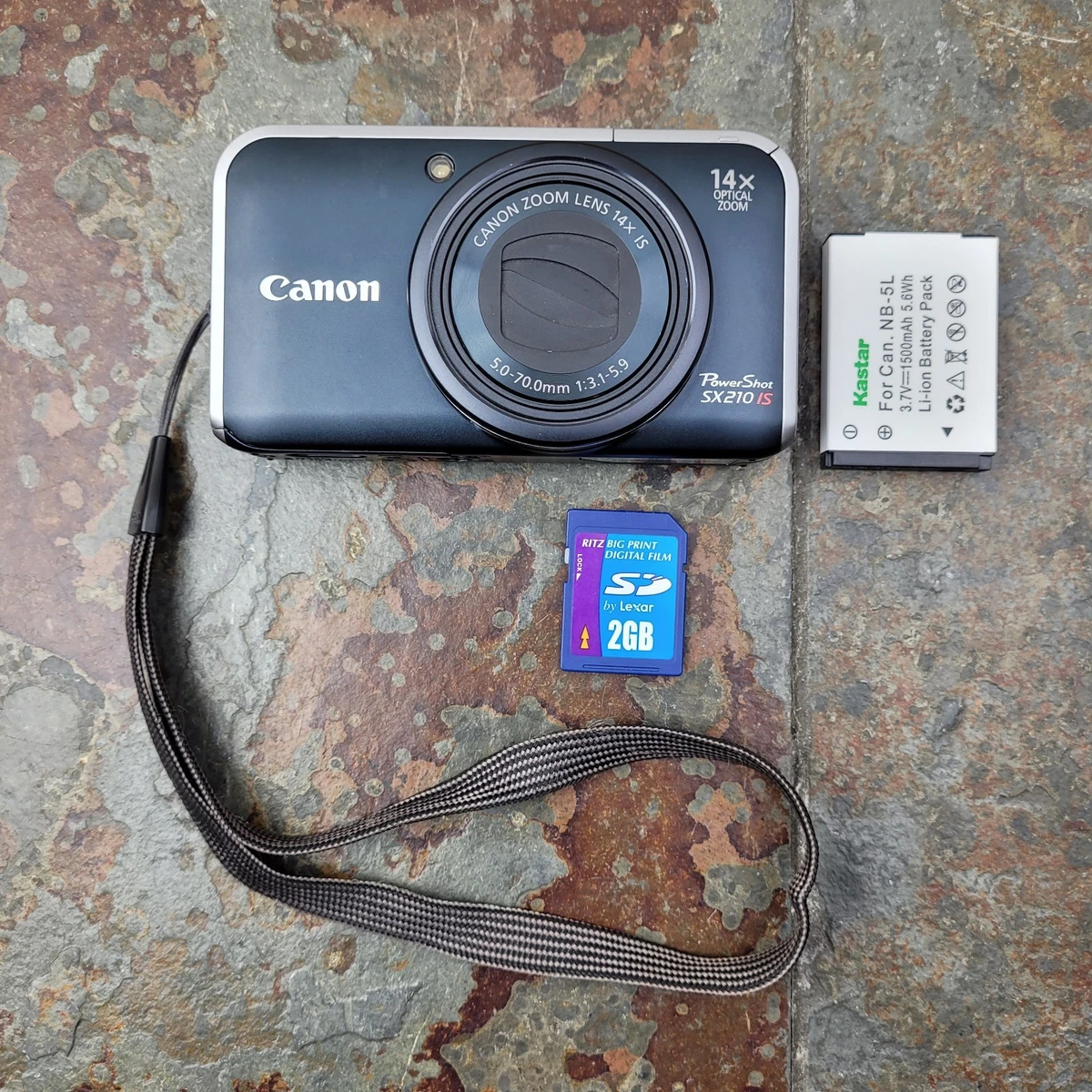 canon powershot sx210 is products for sale | eBay