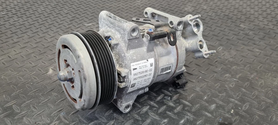 PEUGEOT 308 MK2 (T9) 2020 1.2 PETROL VALEO AIR CON COMPRESSOR 9827529180 - Image 3 of 4
