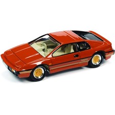 1980 Lotus Turbo Esprit S3 Orange Metallic with Stripes James Bond 007 "for Y...