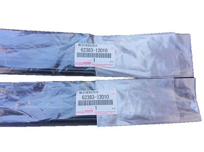 Toyota 62383-12010 AE86 Trueno Levin Dachreling Wetterleiste 2er Set Original