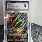Pokémon TCG Rayquaza VMax 102/159 - Crown Zenith Holo CGC 9 Mint