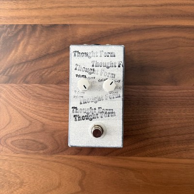 Mid-Fi Electronics ''Thought Form'' Radiohead style Delay/Feedback effects pedal