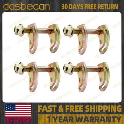 Front Alignment Camber Caster Cam Bolt Kit For Chevy Silverado 1500 2001-2018