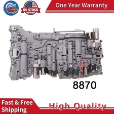 A760 A760E A760F Transmission Valve Body w/ 9 Solenoids For Lexus IS350 GX460