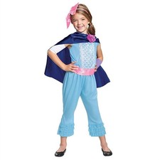 Toy Story 4 Bo Peep Costume For Girls Movie Cosplay Performance Fancy Dress Gift