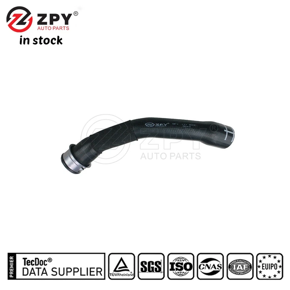 Manguera de admisión de cargador ZPY para Porsche 718 Boxster Cayman 911 13-20 9P1121624 Foto 2 de 4