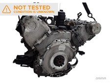 Audi A4 Motore nudo 3.0 TDI quattro Diesel 171kW (233 HP) ASB 2010 Saloon BARE