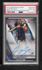 2019 Bowman's Best Auto Austin Riley #B19-ARI PSA 10 GEM MT Auto 06bg