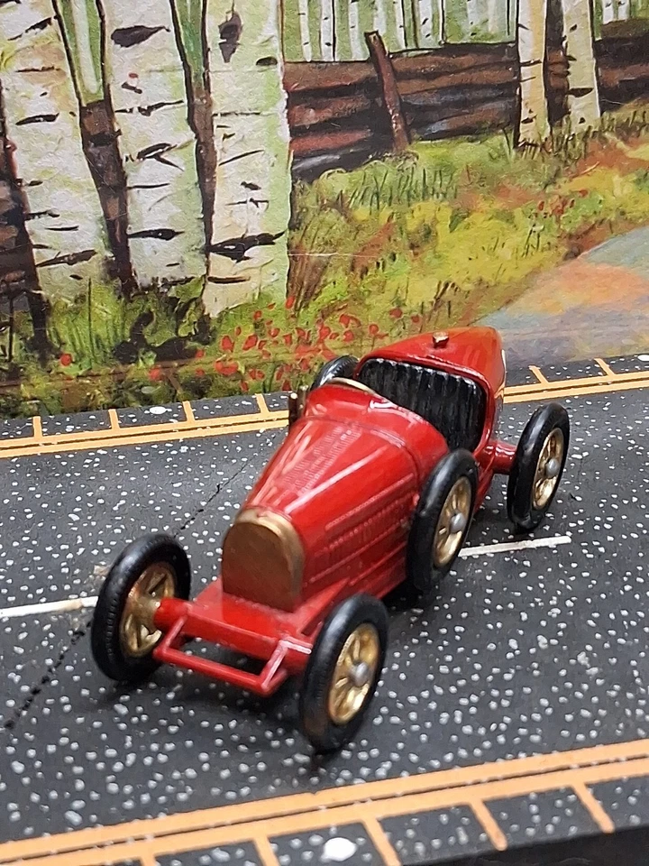 Matchbox Models of Yesteryear Y-6, 1926 Bugatti Type 35 with Box - Image 3 of 4