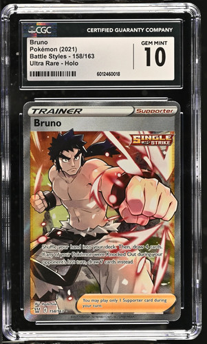 Bruno graded CGC 10 for sale on eBay