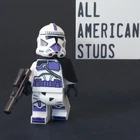 LEGO Star Wars Clone Trooper Captain 187th Legion Minifigure Phase 2 75342