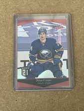 2020-21 Upper Deck - Ultimate Victory Rookies Dylan Cozens Red /350 #UV-34 (RC)