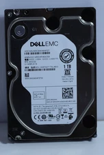 Dell Enterprise Sata Hard Drive 0HNWHH Dell HNWHH Dell 1TB Hard Drive 3.5" 6Gbps