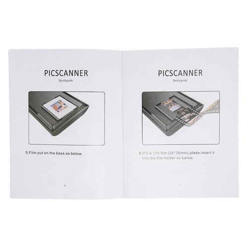 Mobiler Filmscanner 35/135 Mm Tragbarer Faltbarer Fotoscanner