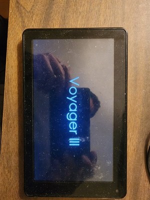 RCA Voyager III RCT6973W43 Android Tablet Black Wi-Fi 7″ Touch