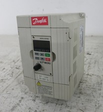 Danfoss VLT-Micro 176F7314 3 HP AC VS Drive 2...