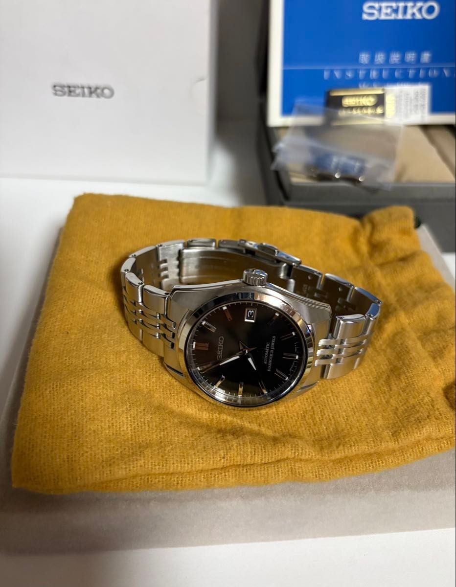 SEIKO Spirit SCVS003 6R15-00A0 38mm Men's AT Watch #0003 | eBay