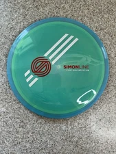 Axiom Prototype Neutron Time-Lapse Simon Lizotte 175g Swirly Blue MVP Streamline