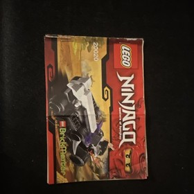 LEGO Ninjago Mini Turbo Shredder 20020 BrickMaster Complete Set