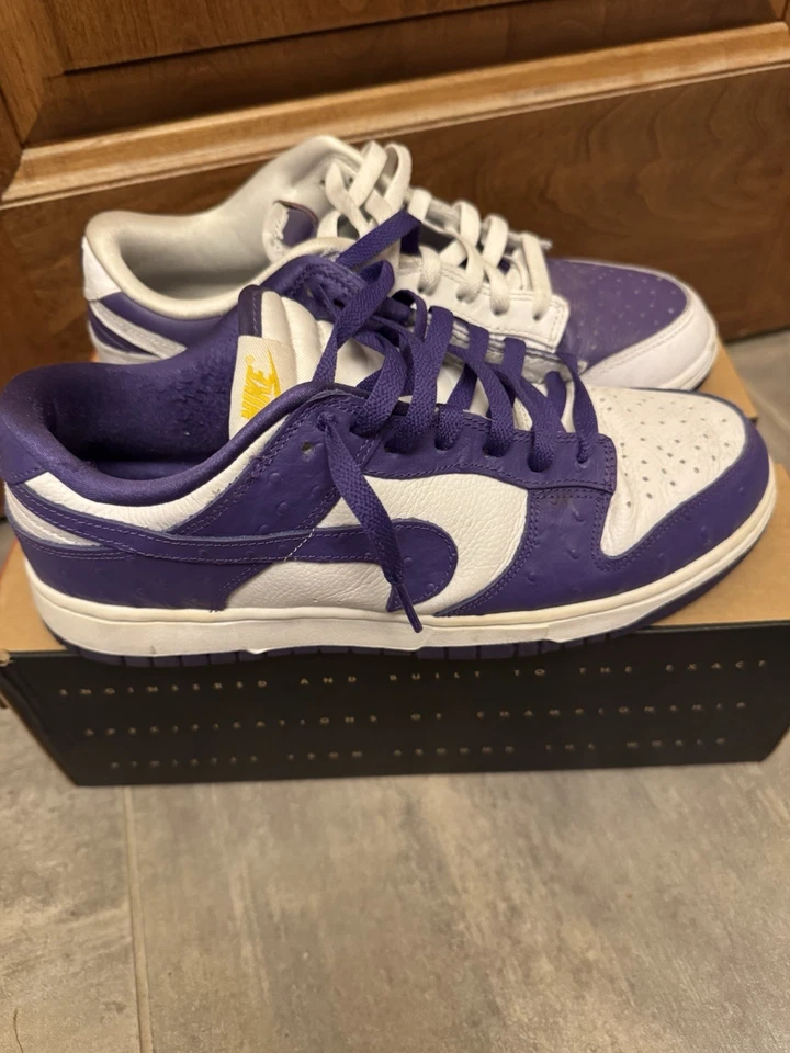 Raro Nike Dunk Low Flip The Old School Hombre’s Talla 9 Mujer’s Talla 10.5 Con Caja Foto 3 de 4