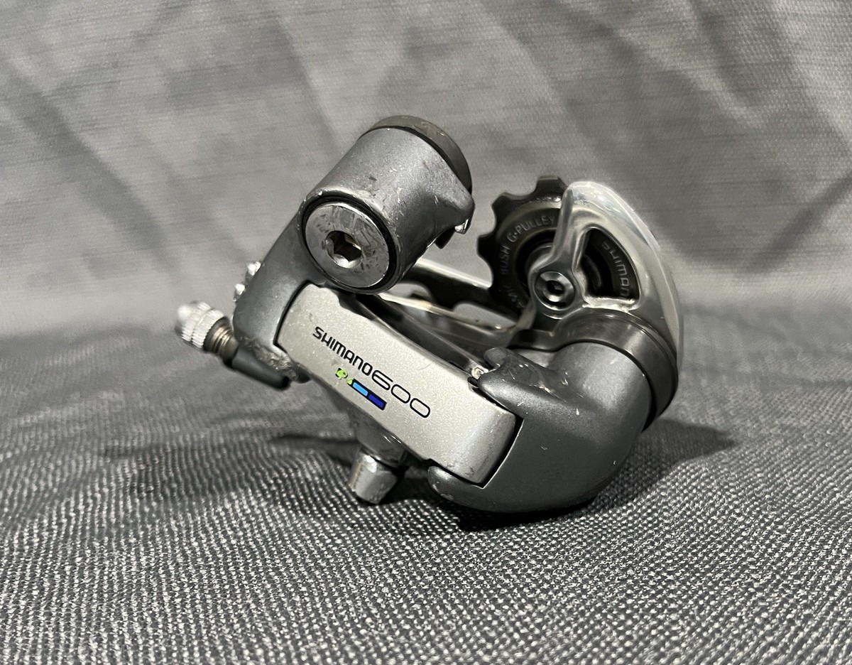 Dérailleur arrière Shimano 600 Tricolor / Ultegra RD-6401 / - 29