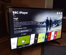 LG 43 inch 43UH610V UHD TV 4K webOS with remote control