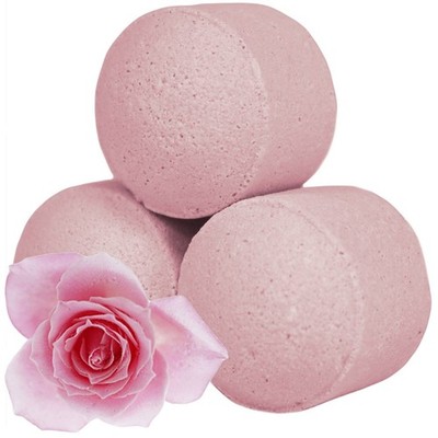 1,3 kg Schachtel Chill Pillen (Mini Badebomben) - Rose