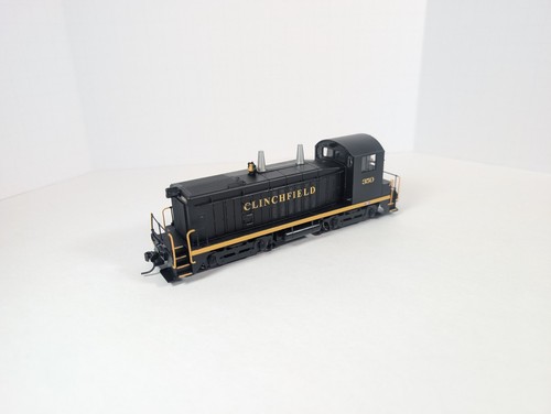 Broadway Limited Clinchfield SW7 #350 sonido y DCC 2640 HO | Zustand: Used