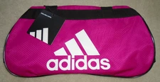 NEW UNISEX "ADIDAS DIABLO SMALL ll DUFFEL SHOULDER STRAP BAG, GYM LOCKER TOTE"