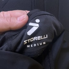 NWOT-MINT STORELLI WOMENS GIRLS M or 26 x 30-32 BLACK BODYSHIELD GOALIE PANTS