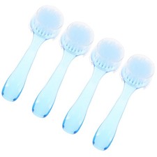 4 pcs Manicure Dust Brush Nail Cleaning Tool Manicure for Salon