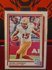 2025 Donruss Football #291 Jauan Jennings - San Francisco 49ers